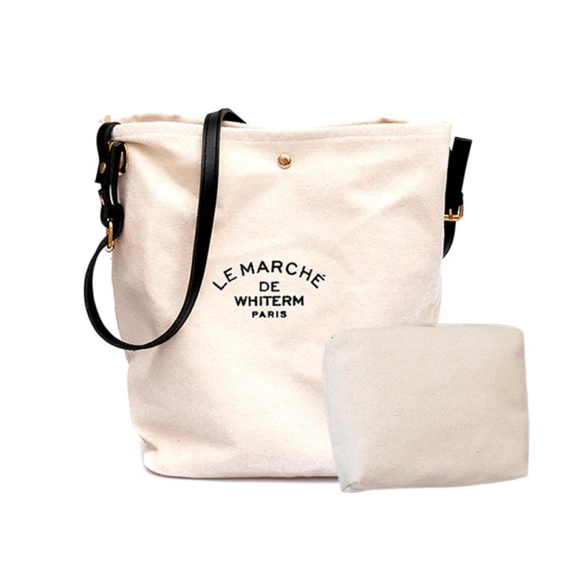 Canvas Crossbody Bag Casual Shoulder Handbag for Women