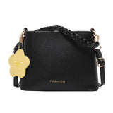 Vintage Sweet Solid Crossbody Bags For Women Shoulder Bag Handbags