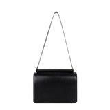 Retro Solid PU Leather Crossbody Shoulder Bag for Women