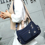 Waterproof Shoulder Bag Women Casual Crossbody Bag Large Capacity