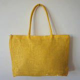 Straw Weaving Tote Handbag for Women Large Capacity Woven Shoulder Bag