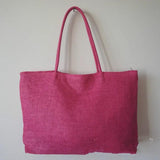Straw Weaving Tote Handbag for Women Large Capacity Woven Shoulder Bag