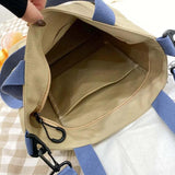 Canvas Bag Shoulder Bag Lady Version Student Bag