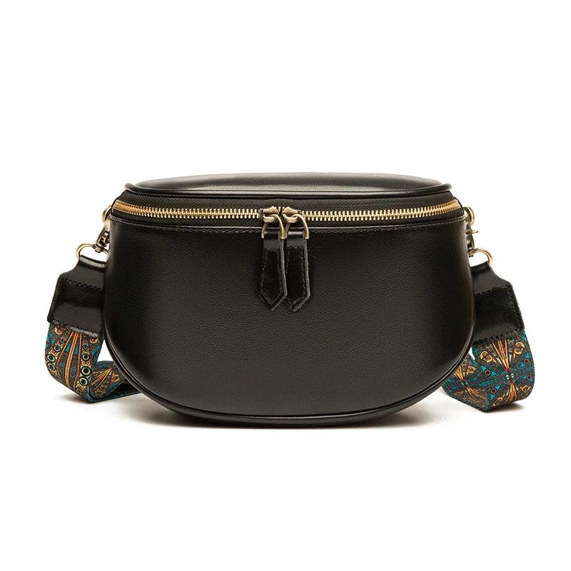 Oil Wax Leather Ladies Handbag Women Shoulder Bags Vintage