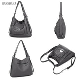 Multifunction Shoulder Bags Soft Large Capacity