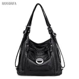 Multifunction Shoulder Bags Soft Large Capacity