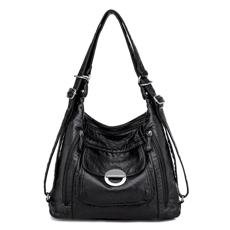 Multifunction Shoulder Bags Soft Large Capacity