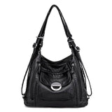 Multifunction Shoulder Bags Soft Large Capacity