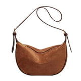 Vintage Bohos Crossboy Bag Frosted PU Leather Shoulder Bag