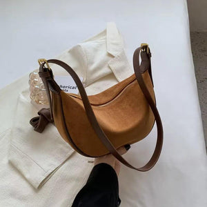 Vintage Bohos Crossboy Bag Frosted PU Leather Shoulder Bag