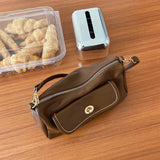 Small Pillow Shoulder Bag Tote Crossbody High Inclined Handbags