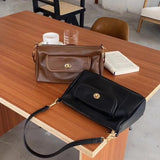 Small Pillow Shoulder Bag Tote Crossbody High Inclined Handbags