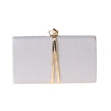 Metal Purse Bag Female Clutch Evening