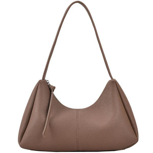 Women's Soft PU Shoulder Bag Large Capacity Handbag