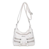 HANSDAFA Soft Leather Women Handbags Women Shoulder Bag Female Messenger Bag