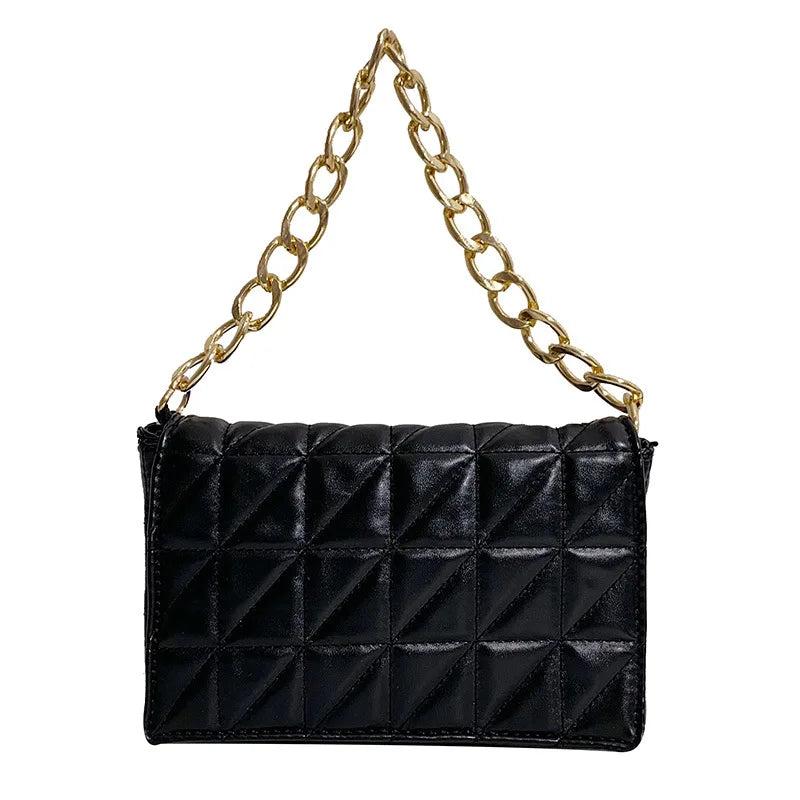 Geestock Shoulder Bag Women's Chain Purses Handbag Clutch Ladies Shopper Bag