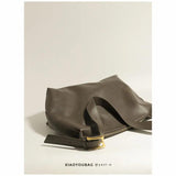 Soft Single Shoulder Handbag