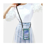 Coloranimal Rose Print Long Ladies Wallet Summer Mobile Phone Bag
