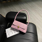 Small Square Bags For Women Messenger Bag Chains Girl's Handbag