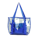 Transparent Crossbody Bag for Women PVC Shoulder Messenger Bag