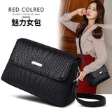 Flap Pocket Handbags Shoulder Bags for Ladies PU Leather Bag