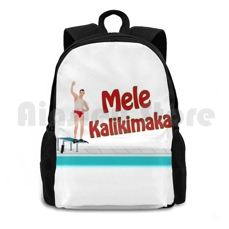 Christmas Vacation Cousin Eddy Mele Kalikimaka Backpack