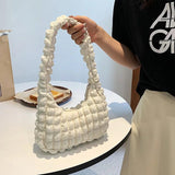 Sweet Candy Bubble Underarm Bag for Women Summer Shoulder Bag