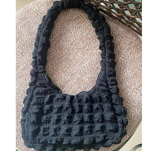 Sweet Candy Bubble Underarm Bag for Women Summer Shoulder Bag