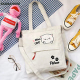 Women Corduroy Zipper Shoulder Bag Casual Tote Female Crossbody Bag