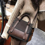 European Women Handbags Portable Shoulder Bag Ladies Hit Tote Bag