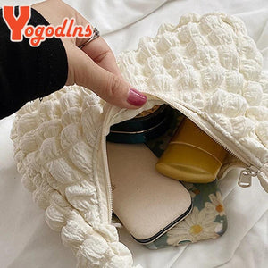 Summer Bubble Shoulder Bag For Women Portable Handbag Girls Armpit Bag
