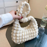 Summer Bubble Shoulder Bag For Women Portable Handbag Girls Armpit Bag