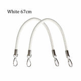 High Round Faux Leather Handles for O Bag Handbag