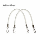 High Round Faux Leather Handles for O Bag Handbag