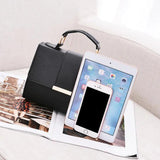 Women PU Leather Handbag Small Shoulder Crossbody Flap Bag