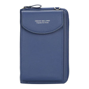 Small Crossbody Bag for Women Ladies Pu Leather Mini Handbags Phone Pocket