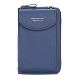 Small Crossbody Bag for Women Ladies Pu Leather Mini Handbags Phone Pocket