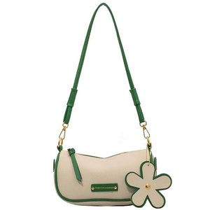 Women's Shoulder Bag Soft Pu Leather Crossbody Handbag
