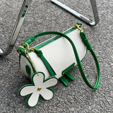 Women's Shoulder Bag Soft Pu Leather Crossbody Handbag