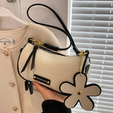 Women's Shoulder Bag Soft Pu Leather Crossbody Handbag