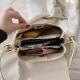 High Texture Women Shoulder Crossbody Bag Summer Messenger Bags