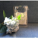 Women Transparent Handbag Crossbody Shoulder Bag Lady Jelly Tote