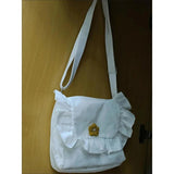 Canvas Lace Crossbody Shoulder Bag Schoolgirl Handbag