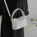 Soft PU Leather Shoulder Messenger Bags for Women Vintage Handbags