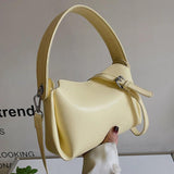 Soft PU Leather Shoulder Messenger Bags for Women Vintage Handbags