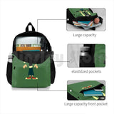 Duncan-Total Drama Island-Cool Outdoor Hiking Backpack