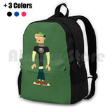 Duncan-Total Drama Island-Cool Outdoor Hiking Backpack