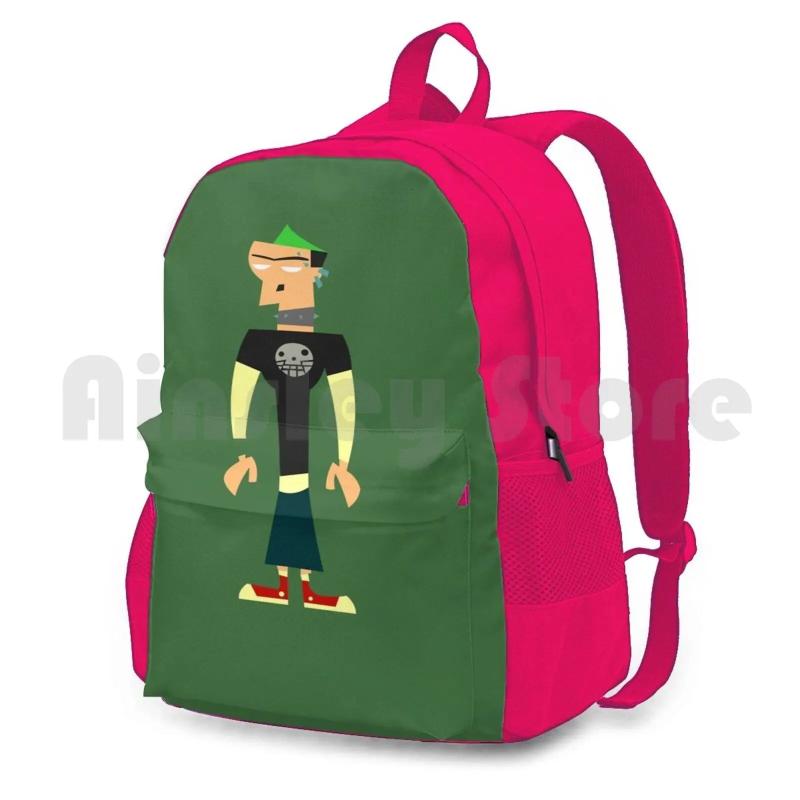 Duncan-Total Drama Island-Cool Outdoor Hiking Backpack