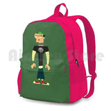 Duncan-Total Drama Island-Cool Outdoor Hiking Backpack