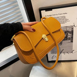 Women Underarm Bag Texture All-match Shoulder Bags